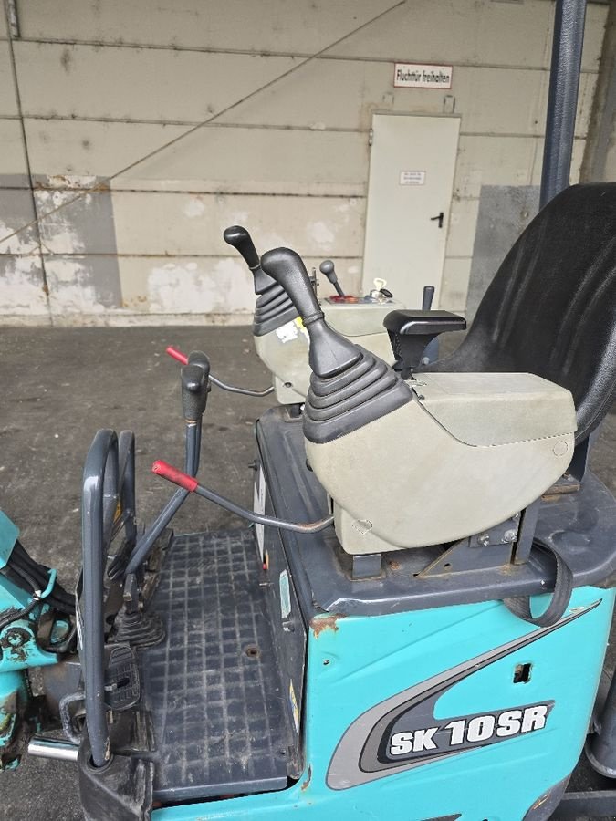 Minibagger typu Kobelco SK10SR-2, Gebrauchtmaschine v Gabersdorf (Obrázek 10)