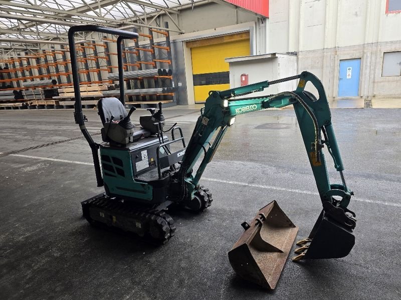 Minibagger Türe ait Kobelco SK10SR-2, Gebrauchtmaschine içinde Gabersdorf (resim 16)