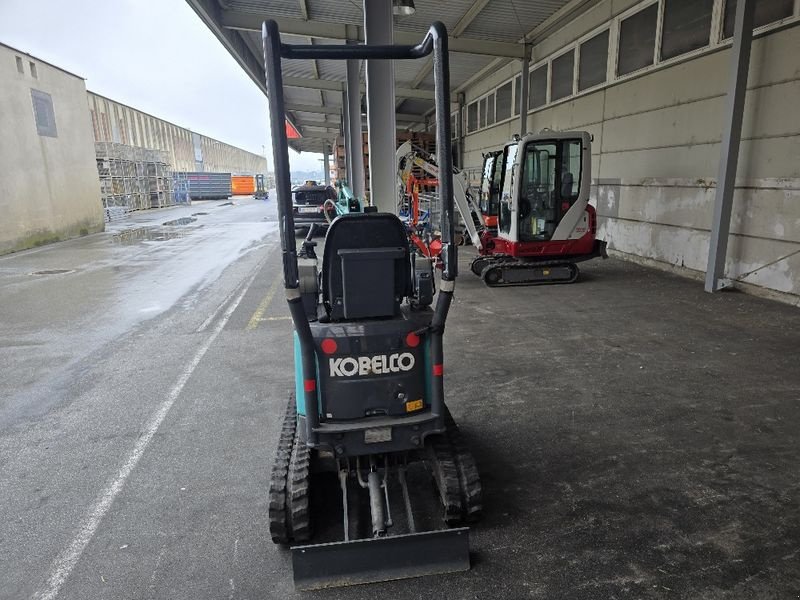 Minibagger van het type Kobelco SK10SR-2, Gebrauchtmaschine in Gabersdorf (Foto 13)