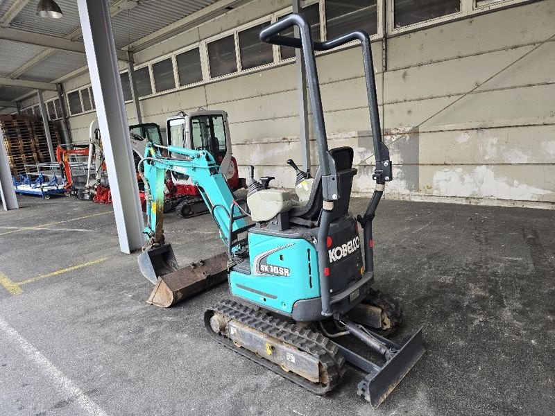 Minibagger του τύπου Kobelco SK10SR-2, Gebrauchtmaschine σε Gabersdorf (Φωτογραφία 3)