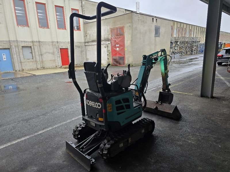 Minibagger Türe ait Kobelco SK10SR-2, Gebrauchtmaschine içinde Gabersdorf (resim 14)