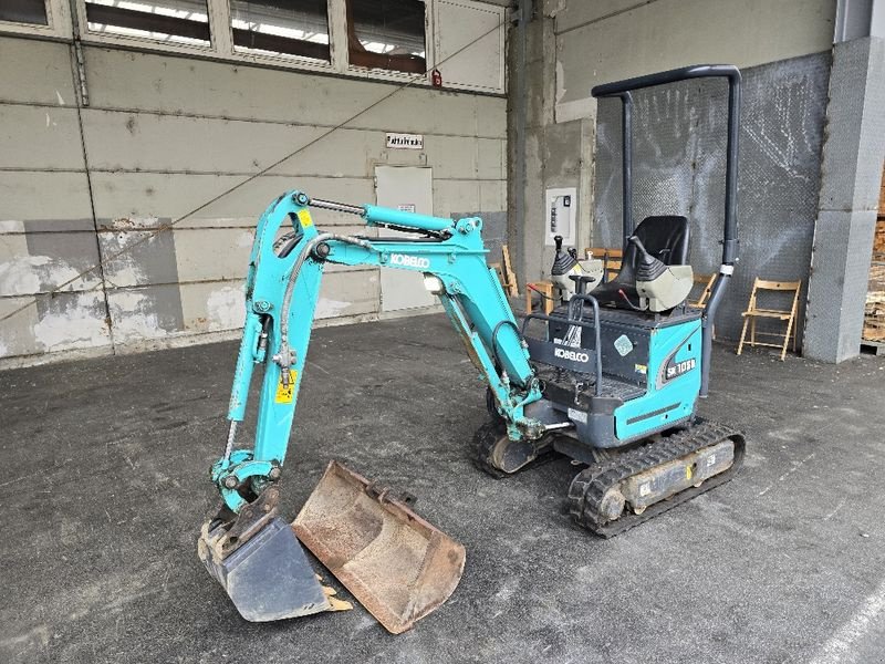 Minibagger Türe ait Kobelco SK10SR-2, Gebrauchtmaschine içinde Gabersdorf (resim 1)