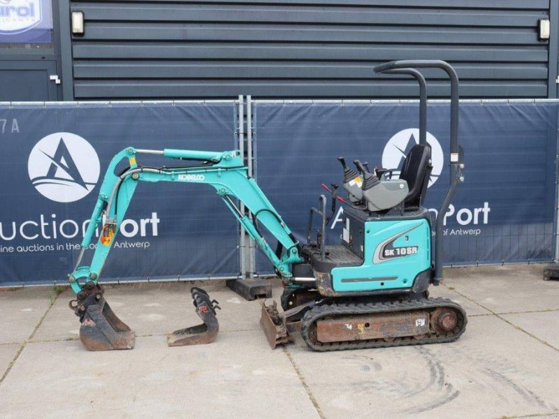 Minibagger типа Kobelco SK10SR-2E, Gebrauchtmaschine в Antwerpen (Фотография 1)