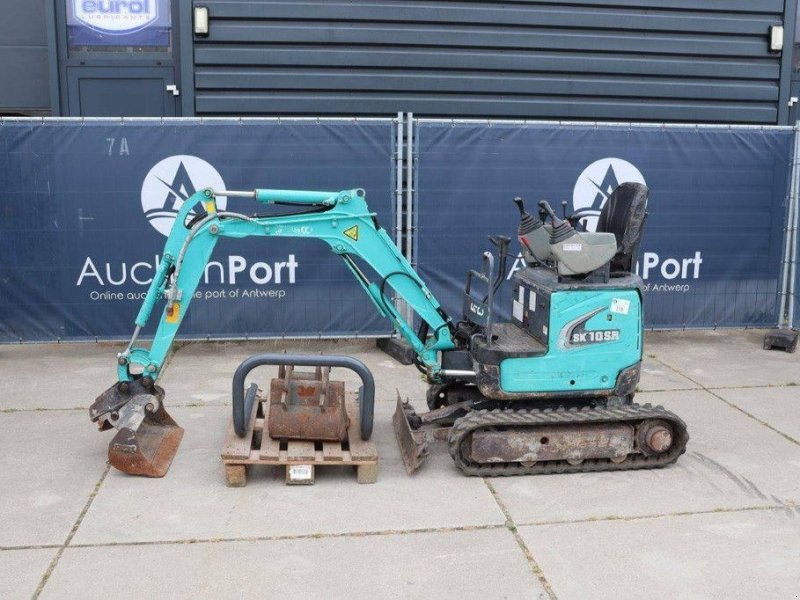 Minibagger типа Kobelco SK10SR-2E, Gebrauchtmaschine в Antwerpen (Фотография 1)