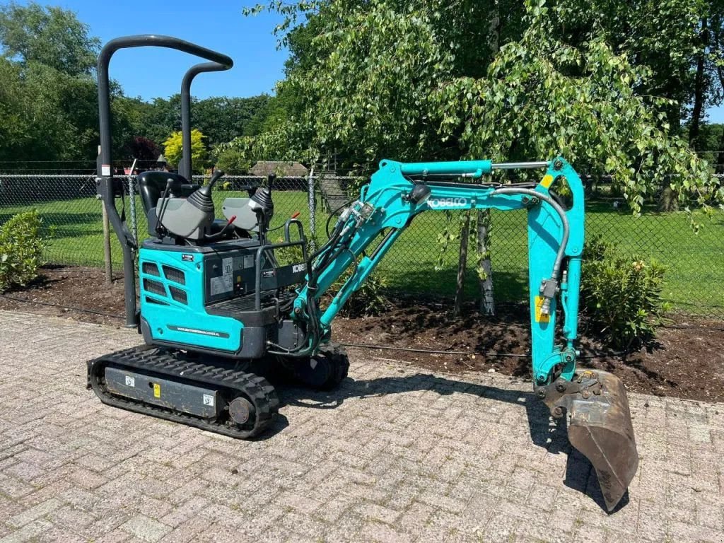 Minibagger от тип Kobelco SK10sr Minigraver, Gebrauchtmaschine в Harskamp (Снимка 3)