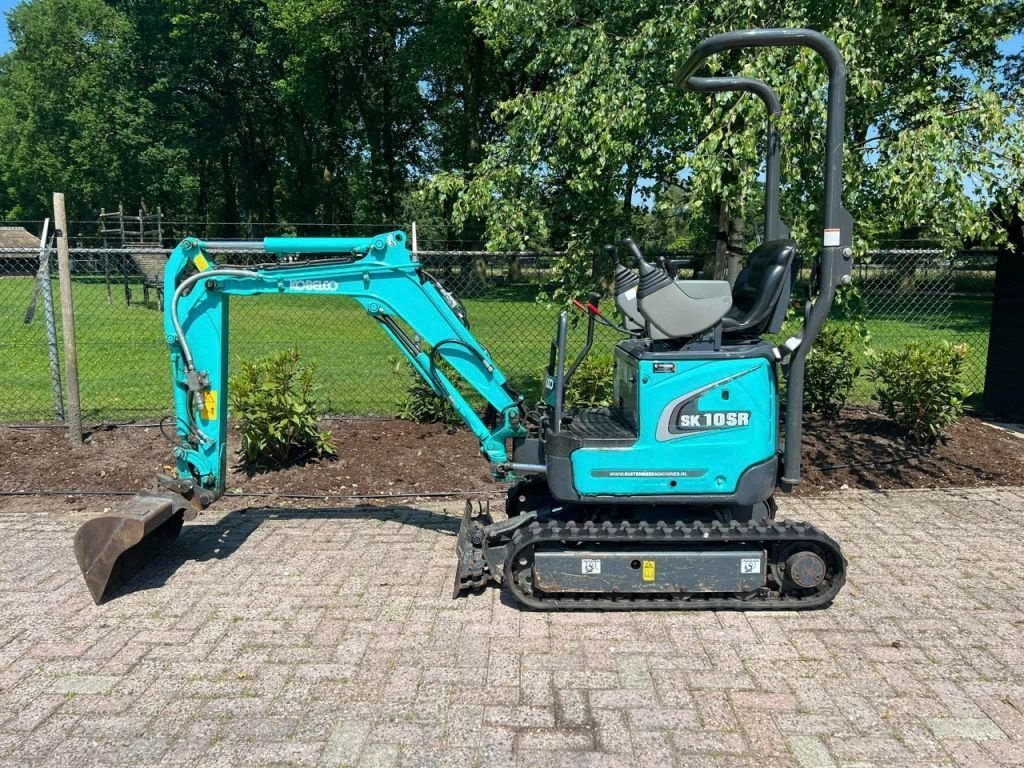 Minibagger typu Kobelco SK10sr Minigraver, Gebrauchtmaschine v Harskamp (Obrázek 2)