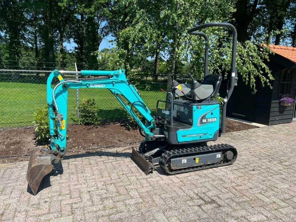 Minibagger du type Kobelco SK10sr Minigraver, Gebrauchtmaschine en Harskamp (Photo 1)