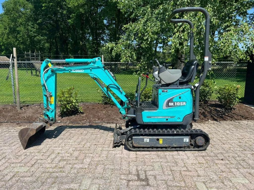 Minibagger от тип Kobelco SK10sr Minigraver, Gebrauchtmaschine в Harskamp (Снимка 2)