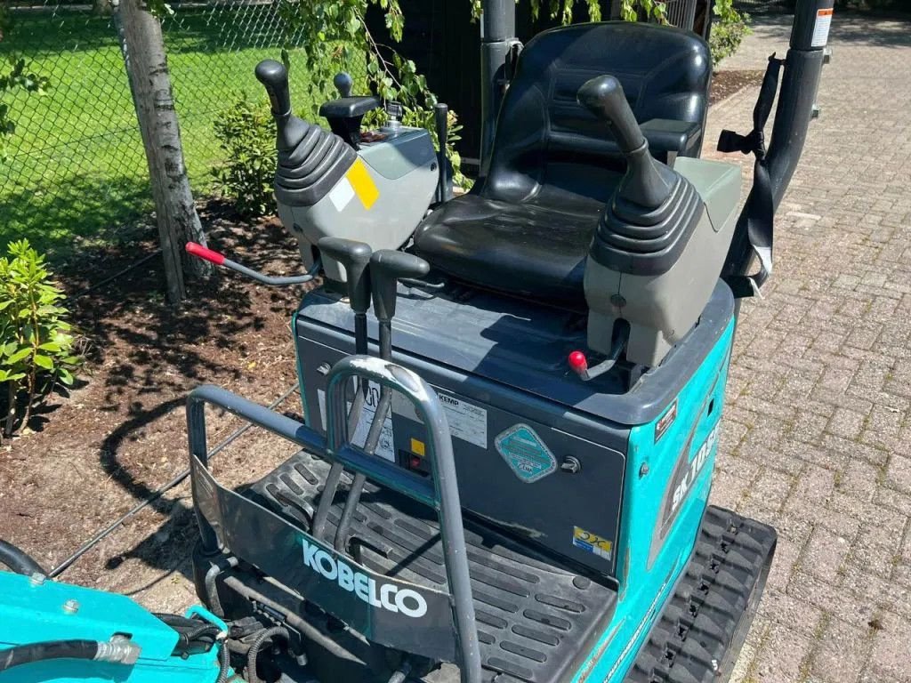 Minibagger του τύπου Kobelco SK10sr Minigraver, Gebrauchtmaschine σε Harskamp (Φωτογραφία 7)