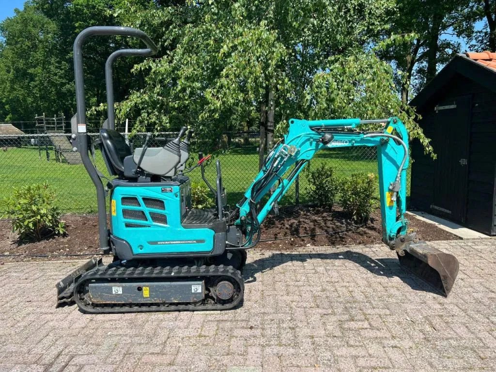 Minibagger Türe ait Kobelco SK10sr Minigraver, Gebrauchtmaschine içinde Harskamp (resim 4)