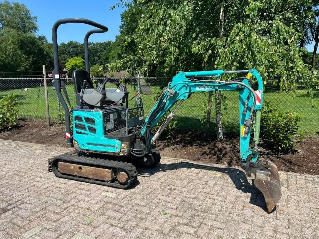 Minibagger типа Kobelco SK10sr Minigraver, Gebrauchtmaschine в Harskamp (Фотография 3)