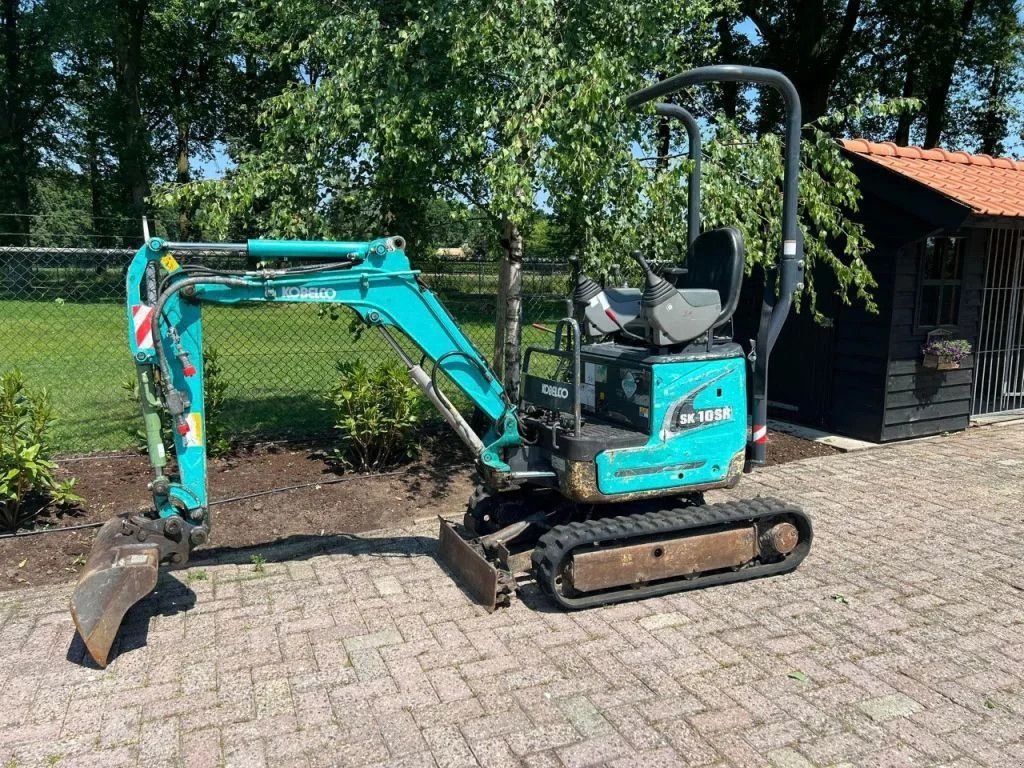 Minibagger от тип Kobelco SK10sr Minigraver, Gebrauchtmaschine в Harskamp (Снимка 1)