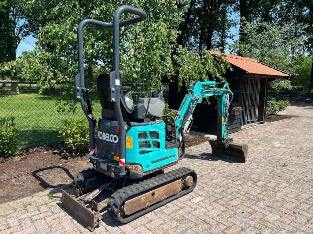 Minibagger tipa Kobelco SK10sr Minigraver, Gebrauchtmaschine u Harskamp (Slika 7)