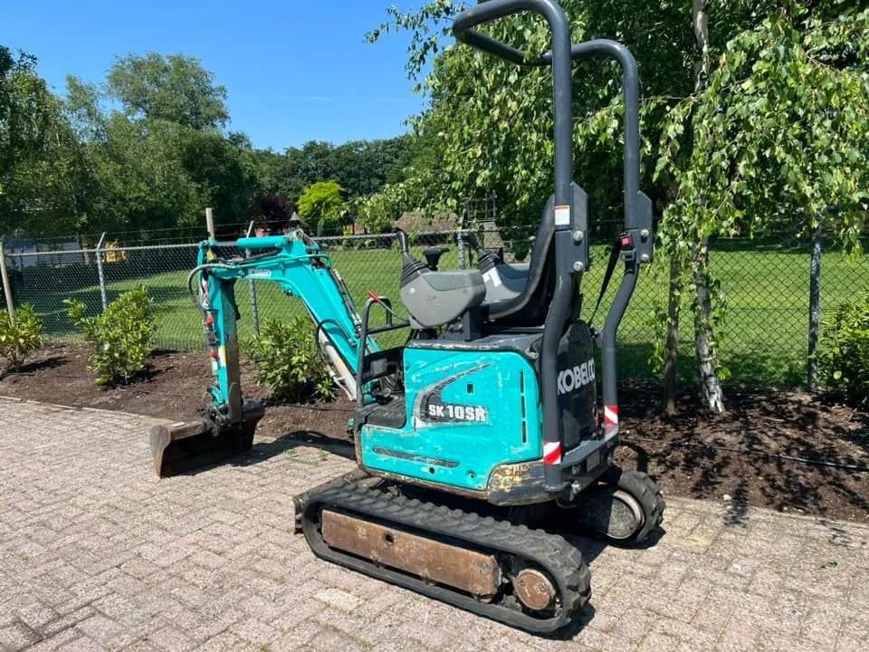 Minibagger a típus Kobelco SK10sr Minigraver, Gebrauchtmaschine ekkor: Harskamp (Kép 5)