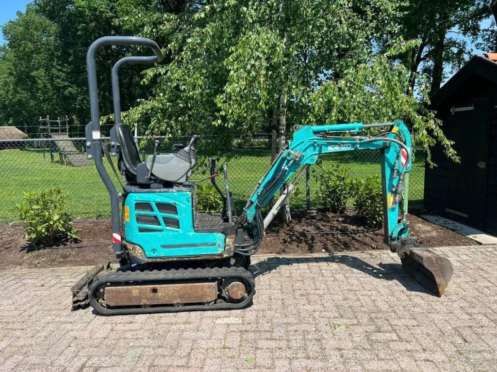 Minibagger a típus Kobelco SK10sr Minigraver, Gebrauchtmaschine ekkor: Harskamp (Kép 4)