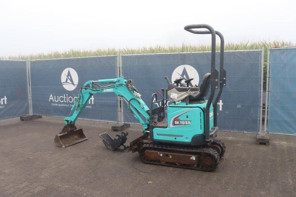 Minibagger του τύπου Kobelco SK10SR, Gebrauchtmaschine σε Antwerpen (Φωτογραφία 3)