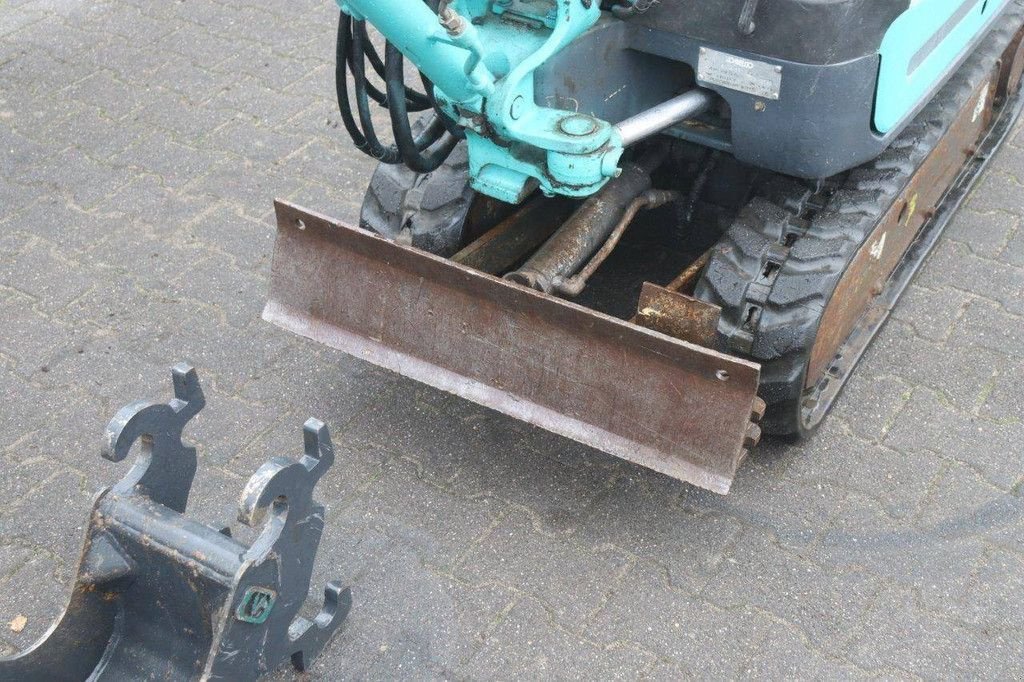 Minibagger от тип Kobelco SK10SR, Gebrauchtmaschine в Antwerpen (Снимка 11)