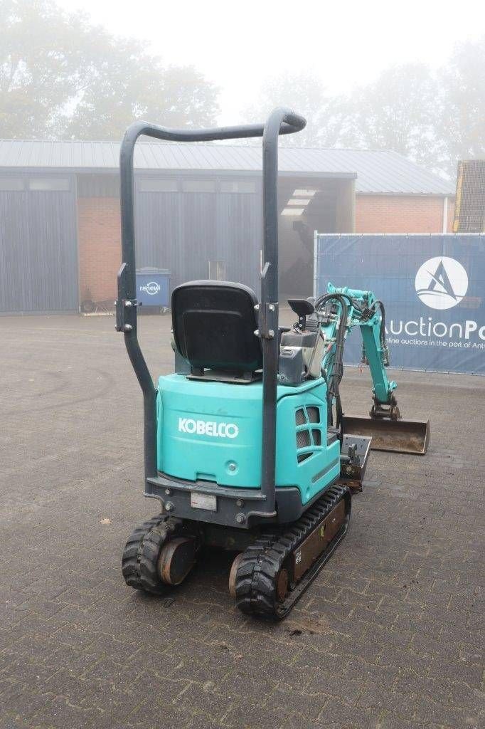 Minibagger του τύπου Kobelco SK10SR, Gebrauchtmaschine σε Antwerpen (Φωτογραφία 7)