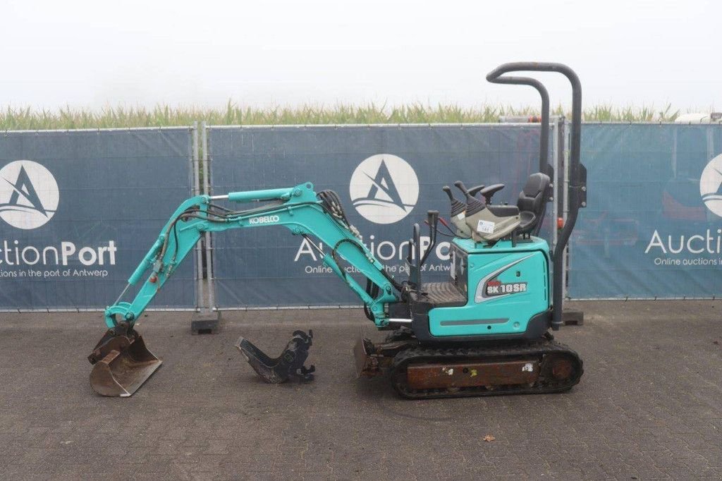 Minibagger typu Kobelco SK10SR, Gebrauchtmaschine v Antwerpen (Obrázok 2)