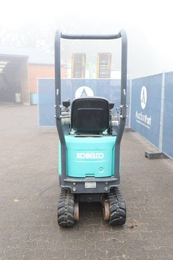 Minibagger del tipo Kobelco SK10SR, Gebrauchtmaschine In Antwerpen (Immagine 5)