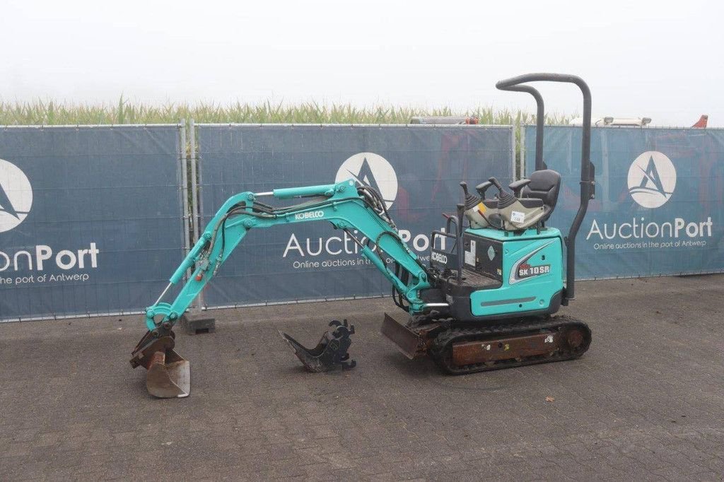 Minibagger Türe ait Kobelco SK10SR, Gebrauchtmaschine içinde Antwerpen (resim 1)