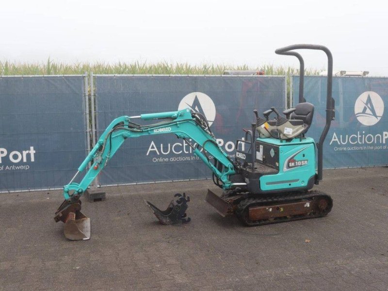 Minibagger типа Kobelco SK10SR, Gebrauchtmaschine в Antwerpen (Фотография 1)