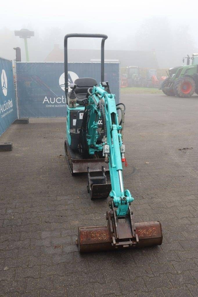 Minibagger del tipo Kobelco SK10SR, Gebrauchtmaschine In Antwerpen (Immagine 8)