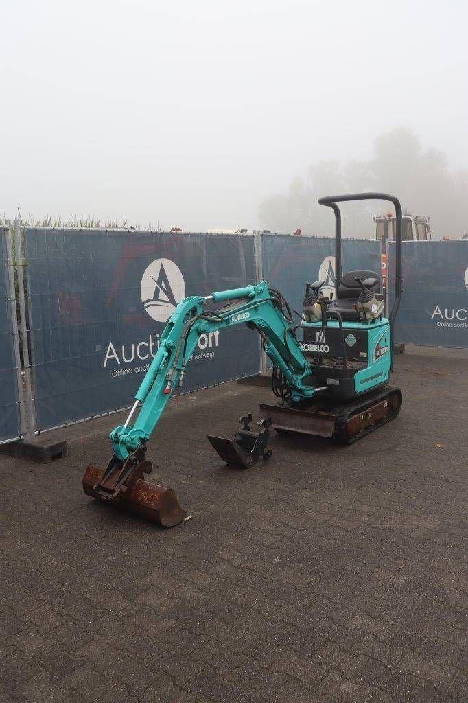 Minibagger типа Kobelco SK10SR, Gebrauchtmaschine в Antwerpen (Фотография 10)