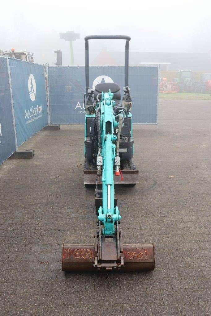 Minibagger typu Kobelco SK10SR, Gebrauchtmaschine v Antwerpen (Obrázek 9)