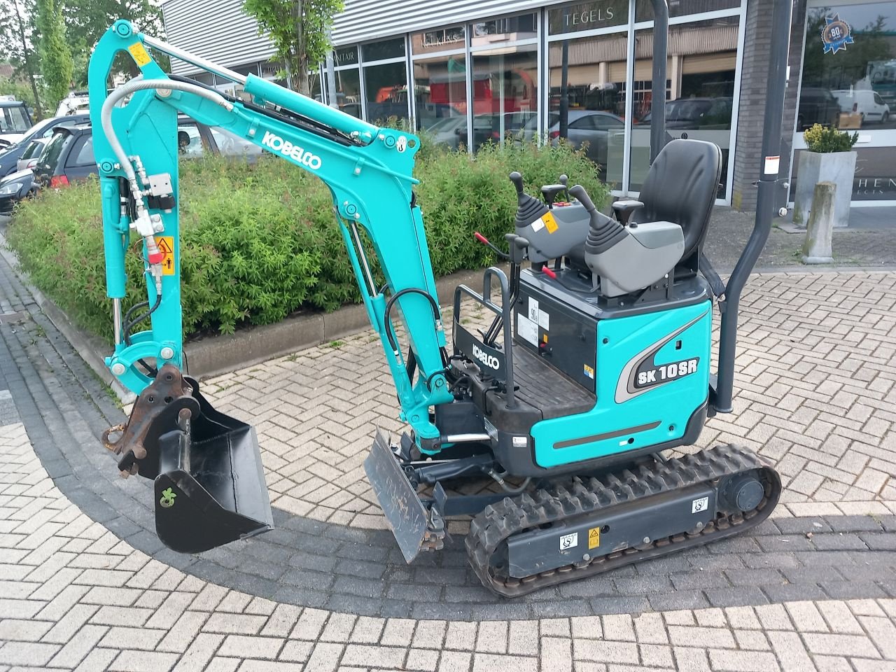 Minibagger van het type Kobelco SK10SR, Gebrauchtmaschine in Alblasserdam (Foto 1)