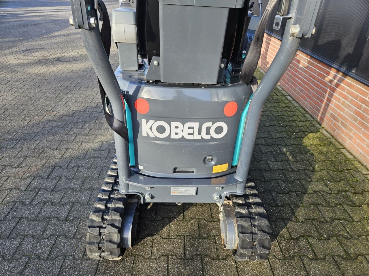 Minibagger typu Kobelco SK10SR, Gebrauchtmaschine v Haaksbergen (Obrázok 7)