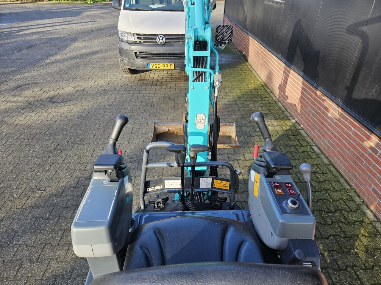 Minibagger typu Kobelco SK10SR, Gebrauchtmaschine v Haaksbergen (Obrázok 4)