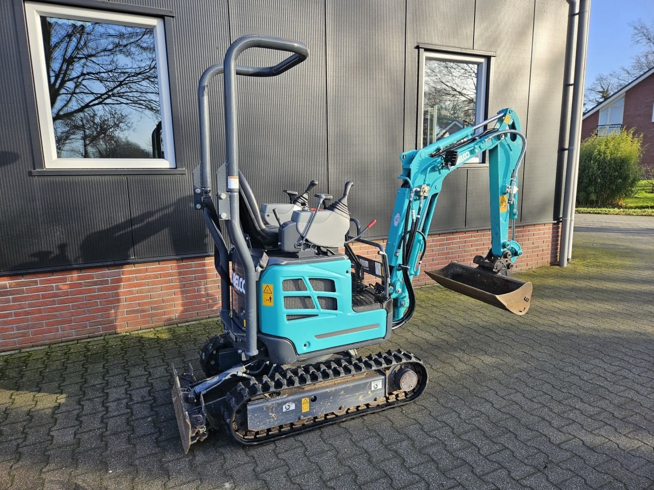 Minibagger typu Kobelco SK10SR, Gebrauchtmaschine v Haaksbergen (Obrázok 9)