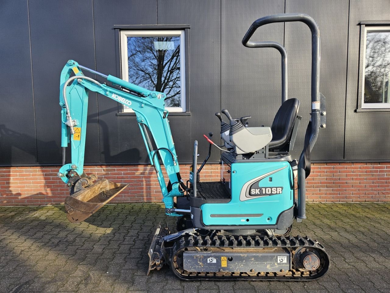 Minibagger typu Kobelco SK10SR, Gebrauchtmaschine v Haaksbergen (Obrázok 1)