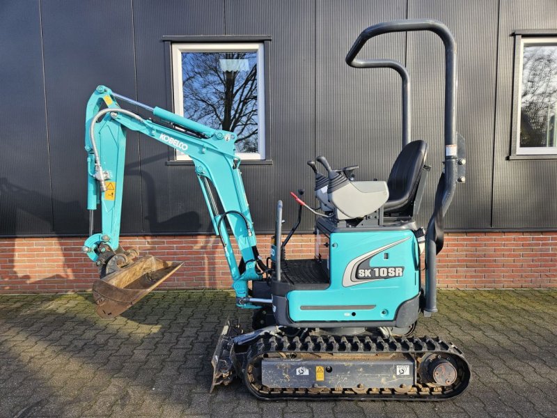 Minibagger typu Kobelco SK10SR, Gebrauchtmaschine v Haaksbergen