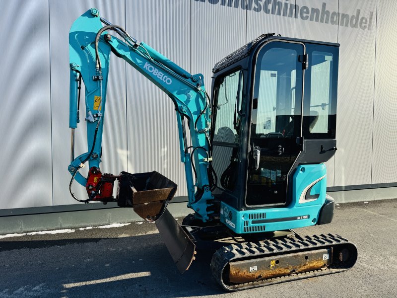 Minibagger des Typs Kobelco SK17 SR POWERTILT, Gebrauchtmaschine in Falkenstein (Bild 1)