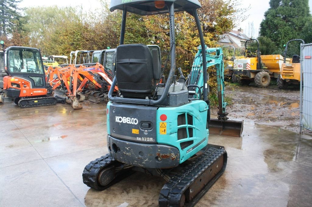 Minibagger des Typs Kobelco SK17SR-3, Gebrauchtmaschine in Antwerpen (Bild 5)