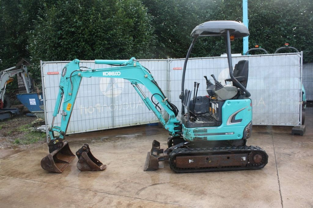 Minibagger des Typs Kobelco SK17SR-3, Gebrauchtmaschine in Antwerpen (Bild 2)