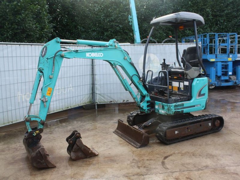 Minibagger типа Kobelco SK17SR-3, Gebrauchtmaschine в Antwerpen (Фотография 1)