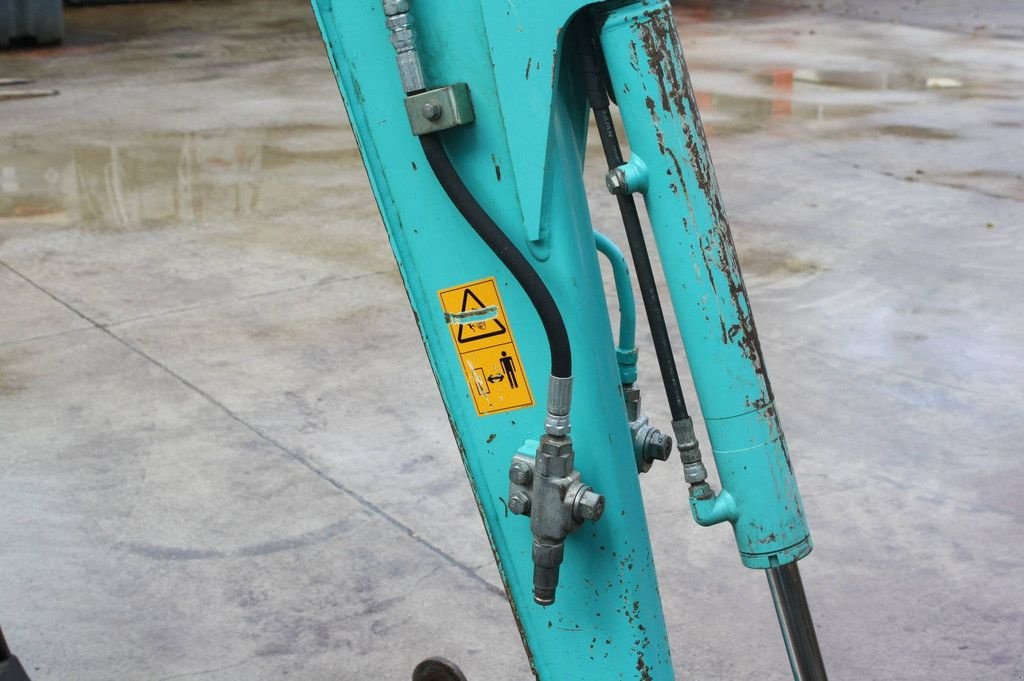 Minibagger des Typs Kobelco SK17SR-3, Gebrauchtmaschine in Antwerpen (Bild 11)