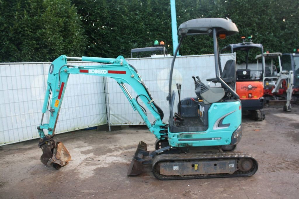 Minibagger tipa Kobelco SK17SR-3, Gebrauchtmaschine u Antwerpen (Slika 2)