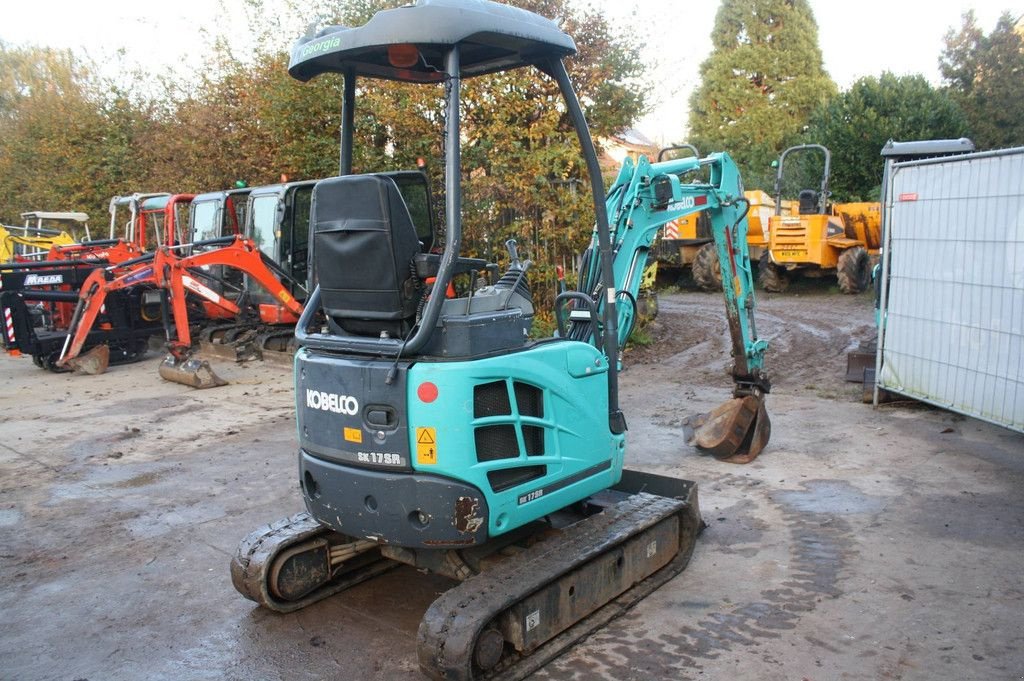 Minibagger tipa Kobelco SK17SR-3, Gebrauchtmaschine u Antwerpen (Slika 5)