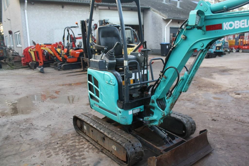 Minibagger tipa Kobelco SK17SR-3, Gebrauchtmaschine u Antwerpen (Slika 8)