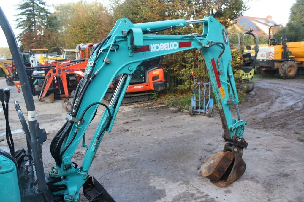 Minibagger tipa Kobelco SK17SR-3, Gebrauchtmaschine u Antwerpen (Slika 7)