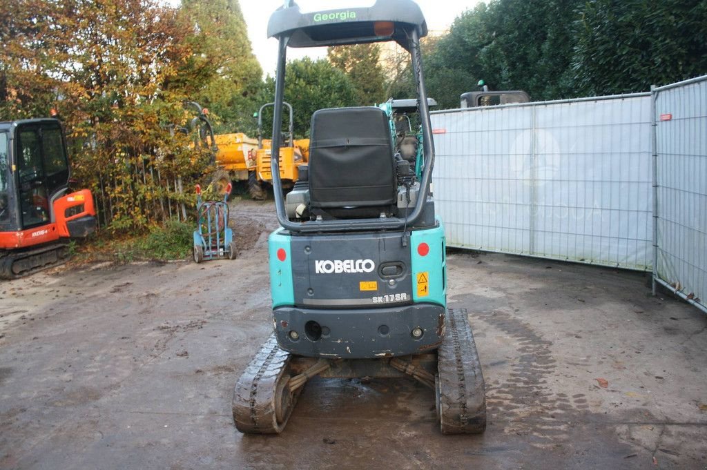 Minibagger tipa Kobelco SK17SR-3, Gebrauchtmaschine u Antwerpen (Slika 4)