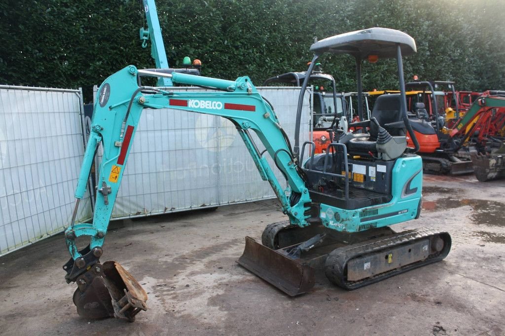 Minibagger tipa Kobelco SK17SR-3, Gebrauchtmaschine u Antwerpen (Slika 1)