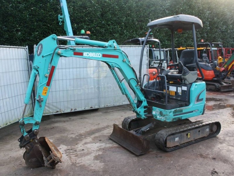 Minibagger типа Kobelco SK17SR-3, Gebrauchtmaschine в Antwerpen (Фотография 1)