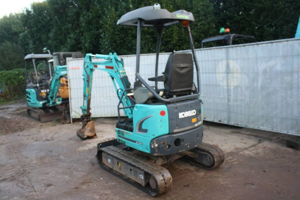 Minibagger tipa Kobelco SK17SR-3, Gebrauchtmaschine u Antwerpen (Slika 3)