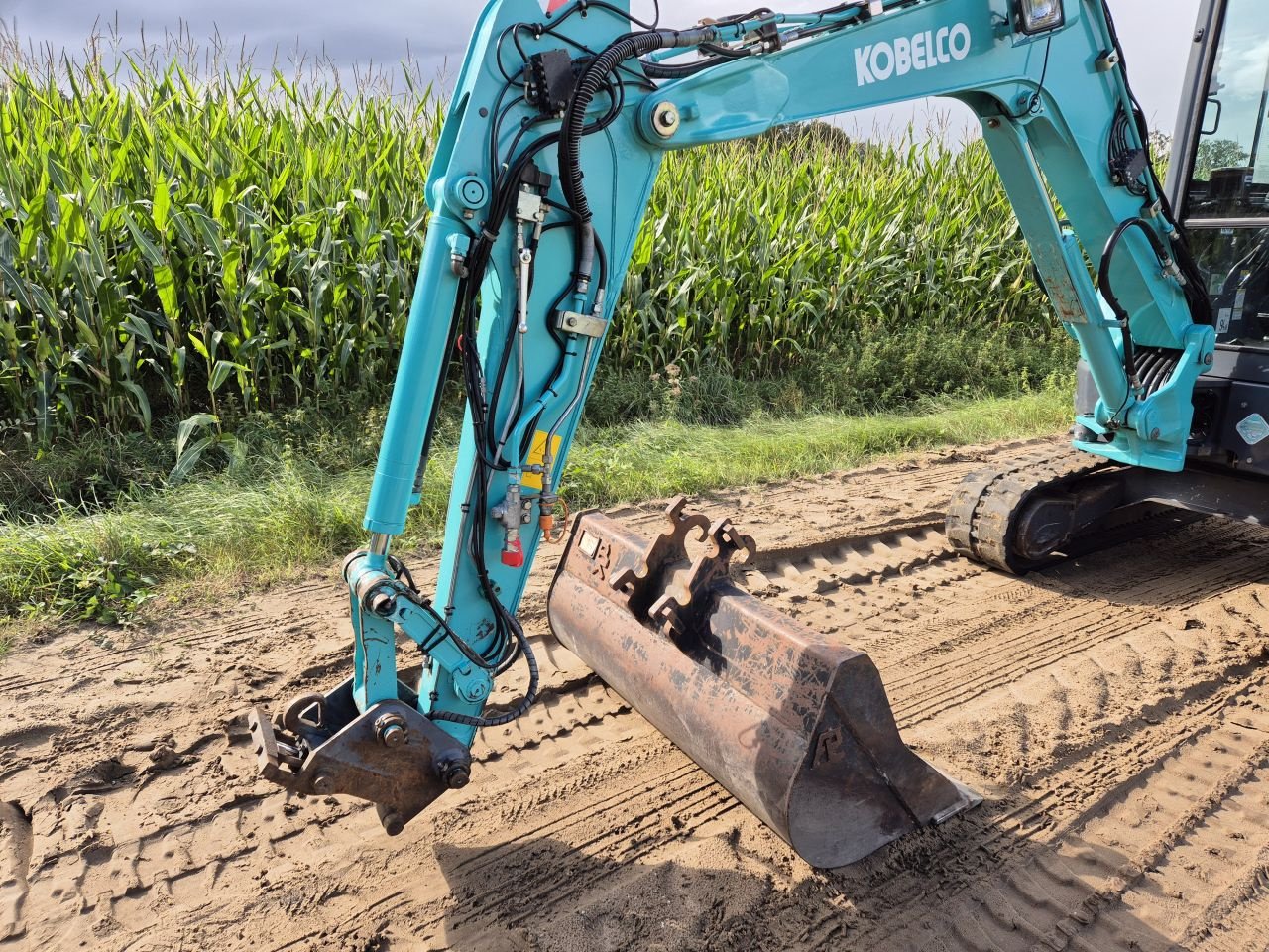 Minibagger du type Kobelco SK30 SR-5, Gebrauchtmaschine en Fleringen (Photo 7)