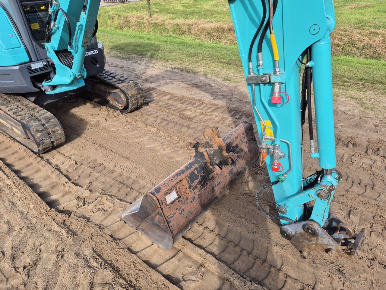 Minibagger a típus Kobelco SK30 SR-5, Gebrauchtmaschine ekkor: Fleringen (Kép 8)